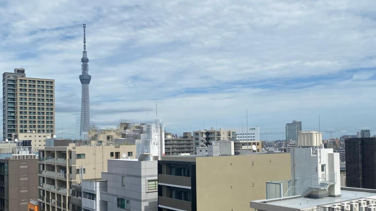 Hotel Mid In Kuramae Ekimae Tokyo Bagian luar foto